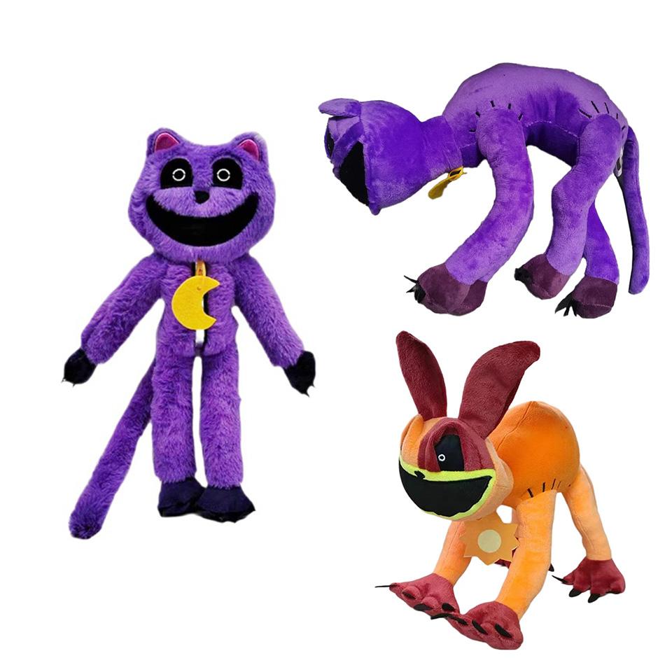 Kawaii Weiches Stofftier Bärenumarmung Plüschpuppe Smiling Critters Design Catnap Dogday Plüschtier für Kinder Kindergeschenk Dekoration