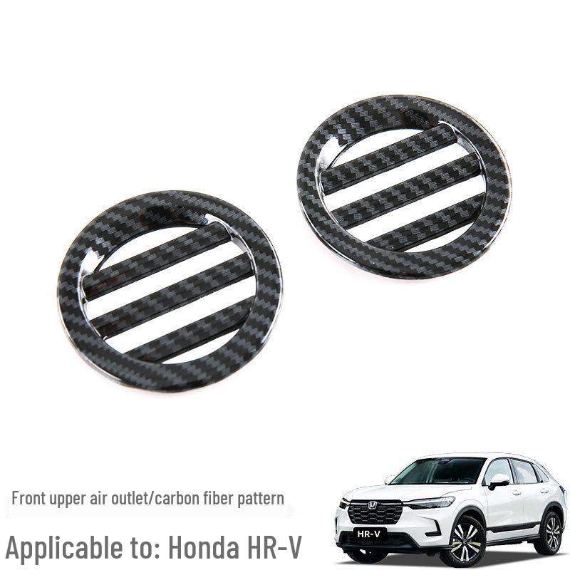 Honda HR-V '23 Interior Trim Kit: Gear Shift, Air Outlet, Center Console, Door Strips