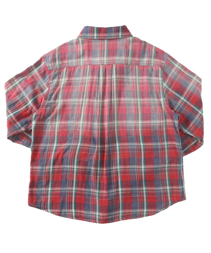 DEMADEN Fake Layer Check Shirt