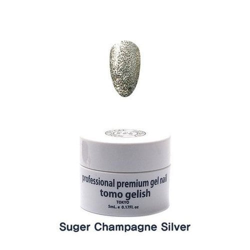 

TOMO Professional Jelly 5g Sugar Champagne Silver