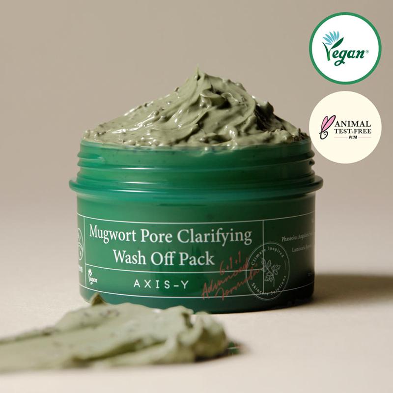 AXIS-Y Mugwort Pore Clarifying Wash Off Pack 100мл