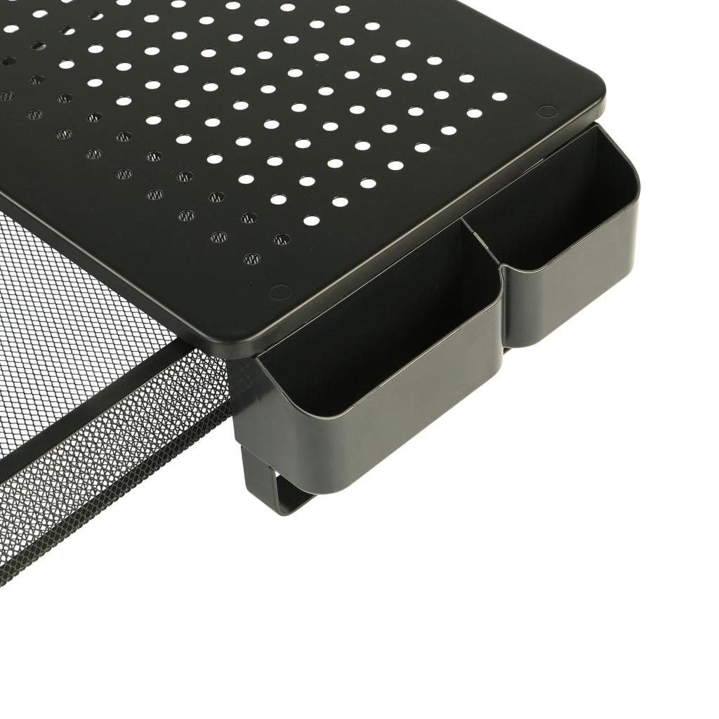 Itisyou Monitor Stand with Cooling Rack with Ventilation Ergonomically Designed to Reduce Neck Strain and Save Ideal Desk Accessory for Laptops and