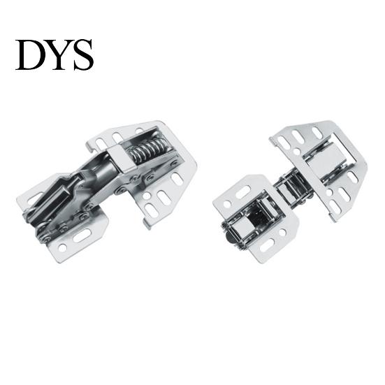 Concealed Hinge 4 Inch Hydraulic High Strength Sturdy Spring Cupboard Door Furniture Hardware for Household