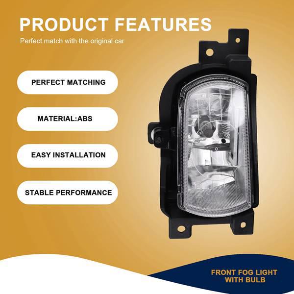 922024D000 - Right Fog Light for 2006-2015 Kia Carnival/Grand Carnival III (VQ) none