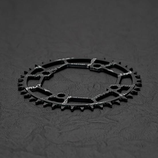 40T/42T/44T/46T/48T/50T/52T Metal Chainring Anodizing High Strength 104BCD Positive Negative Tooth Bicycle Chainwheel Bicycle