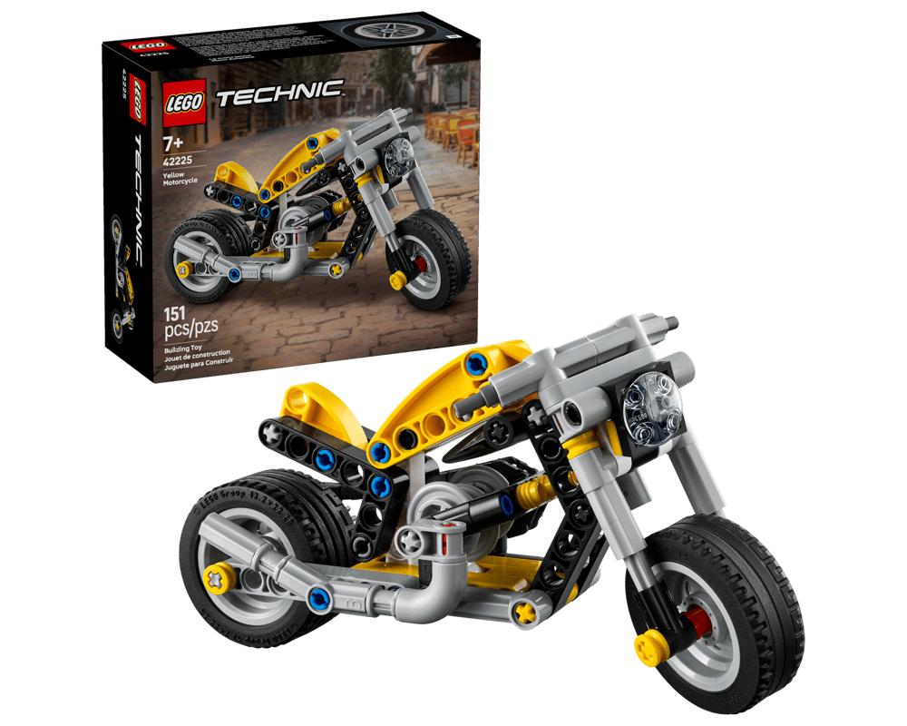 Lego Moto Amarilla 42225 - Imagen 8
