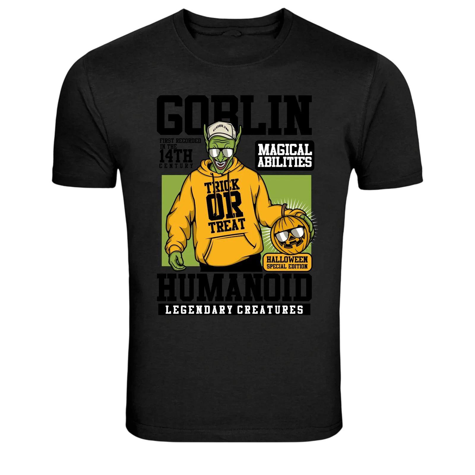 

Goblin Trick Or Treat Halloween Humanoid Monster T-Shirt 3XL
