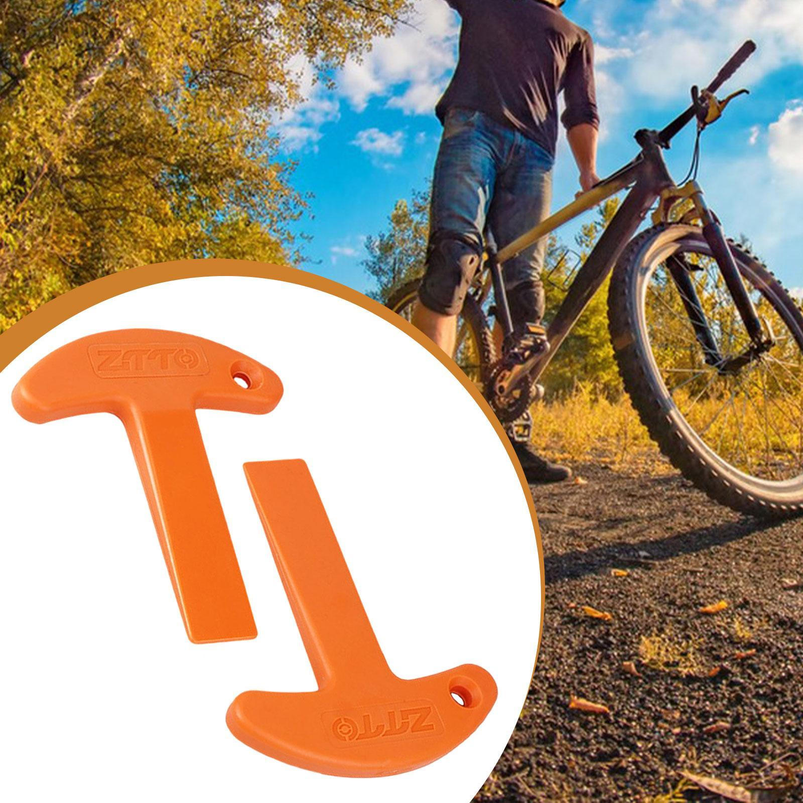 

2 Hydraulic Disc Brake Piston Reset Tool, High Efficiency Spreader Press for Maintenance 25mm