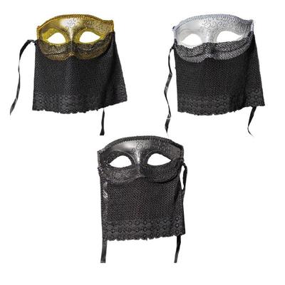 Masquerades Mask Antique Venetians Mask Mardi Gras Mask Halloween Masquerades Party Costume Half Face Mask Cosplay Mask