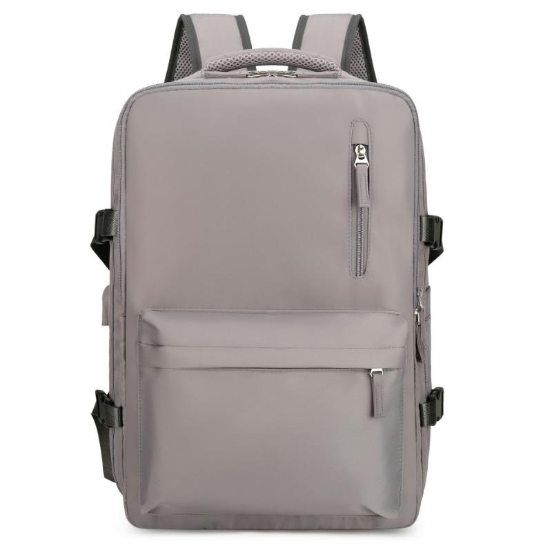 

Travel Backpack Men s and Women s Large Capacity Lightweight Multifunctional Luggage Backpack Short Business Travel Backpack 2 сірий колір
