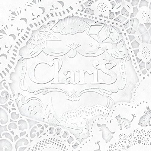 

CD CLARIS - border SECL1625PROMO Japan ObiAnime/Game Used