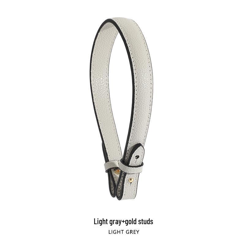 Genuine Cowhide Crossbody Shoulder Strap for Handbags