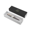 PARKER Jotter Ballpoint Pen, Medium Point, Black Ink, Grey GT, Gift Box, Official Import 2213785