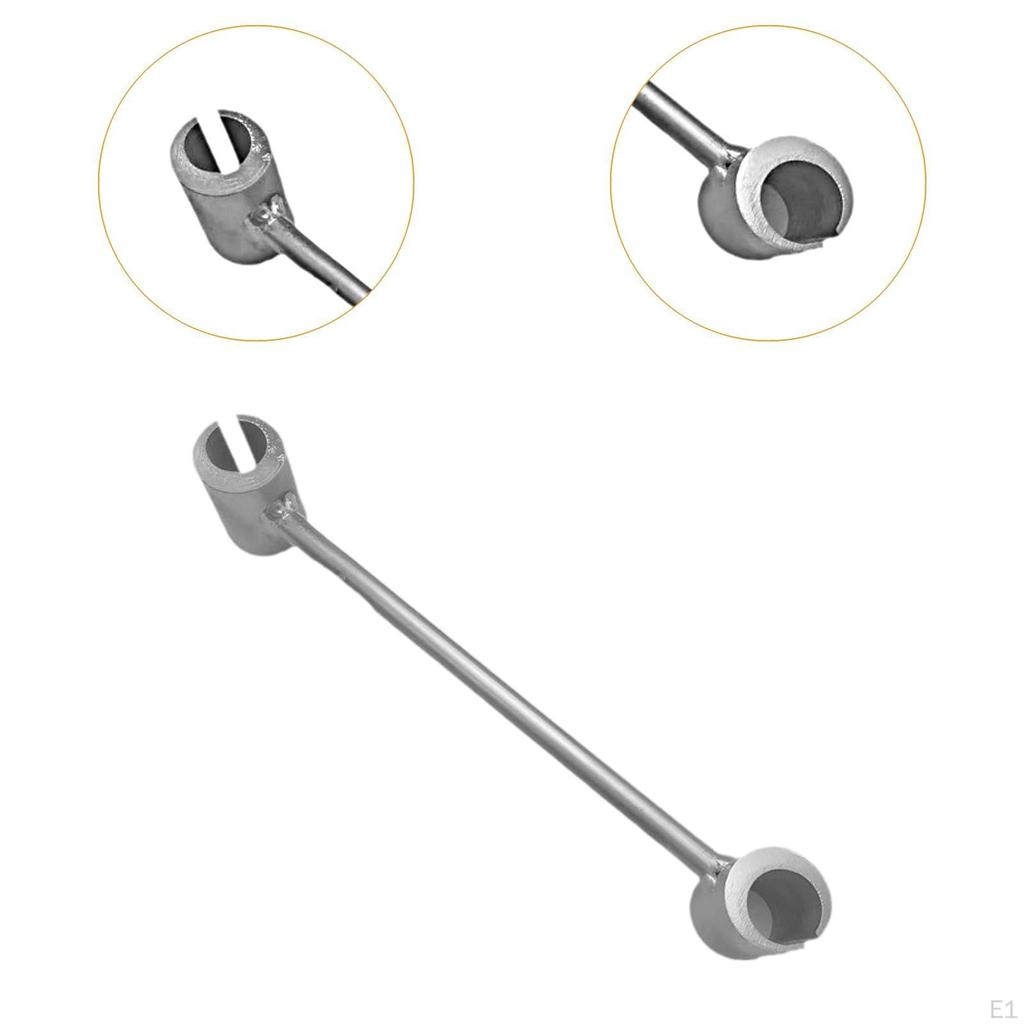 11.2inch Door Hinge Bender Wrench Hand Tool Accessory for Commercial with 23mm 25mm