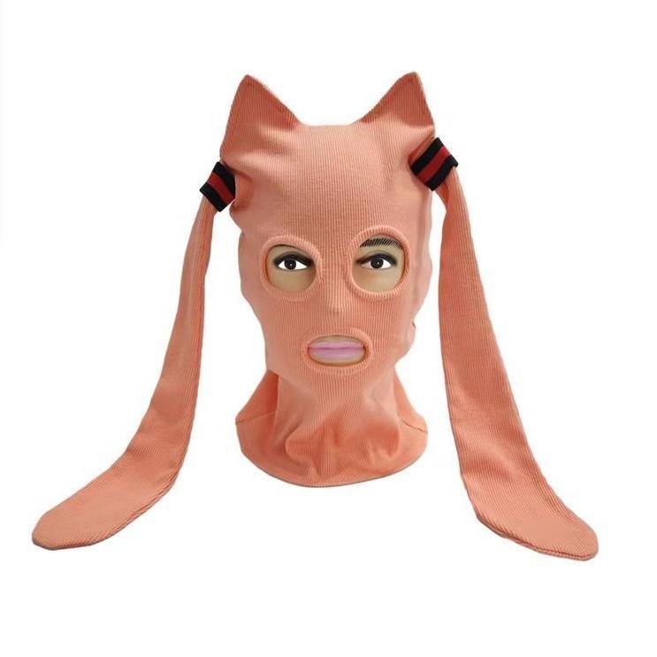 2024 nauja Hatsune Miku pagrobėjo kaukė su gobtuvu žaidimo kepurė cosplay juokinga kaukė animacijos rekvizitai