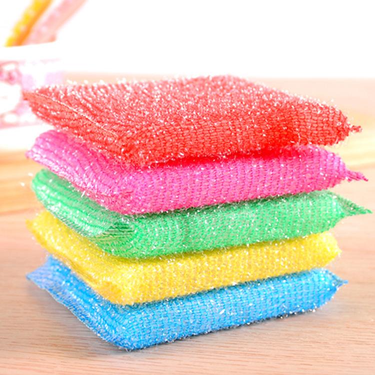 

4 ШТ. Король стирки, чистящие тряпки, губчатые кухонные полотенца, мочалки 4 штуки