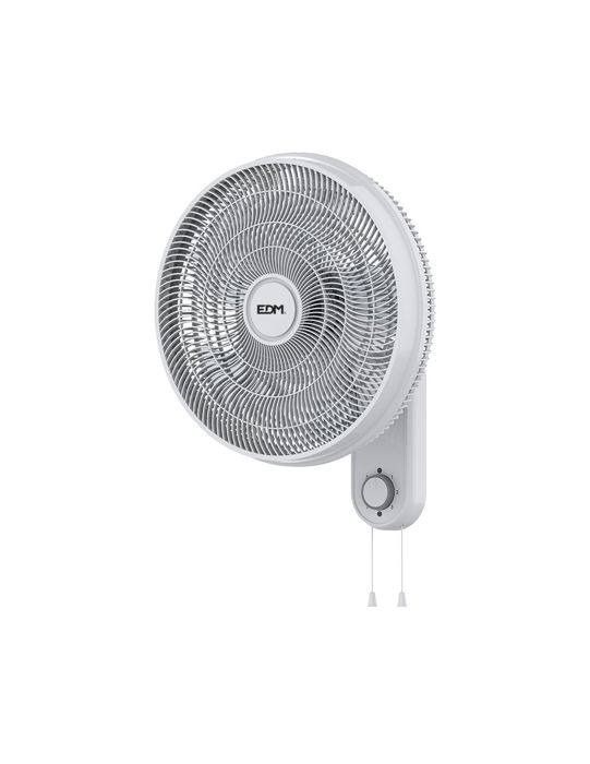 Ventilateur Mural 55w 40cm Edm