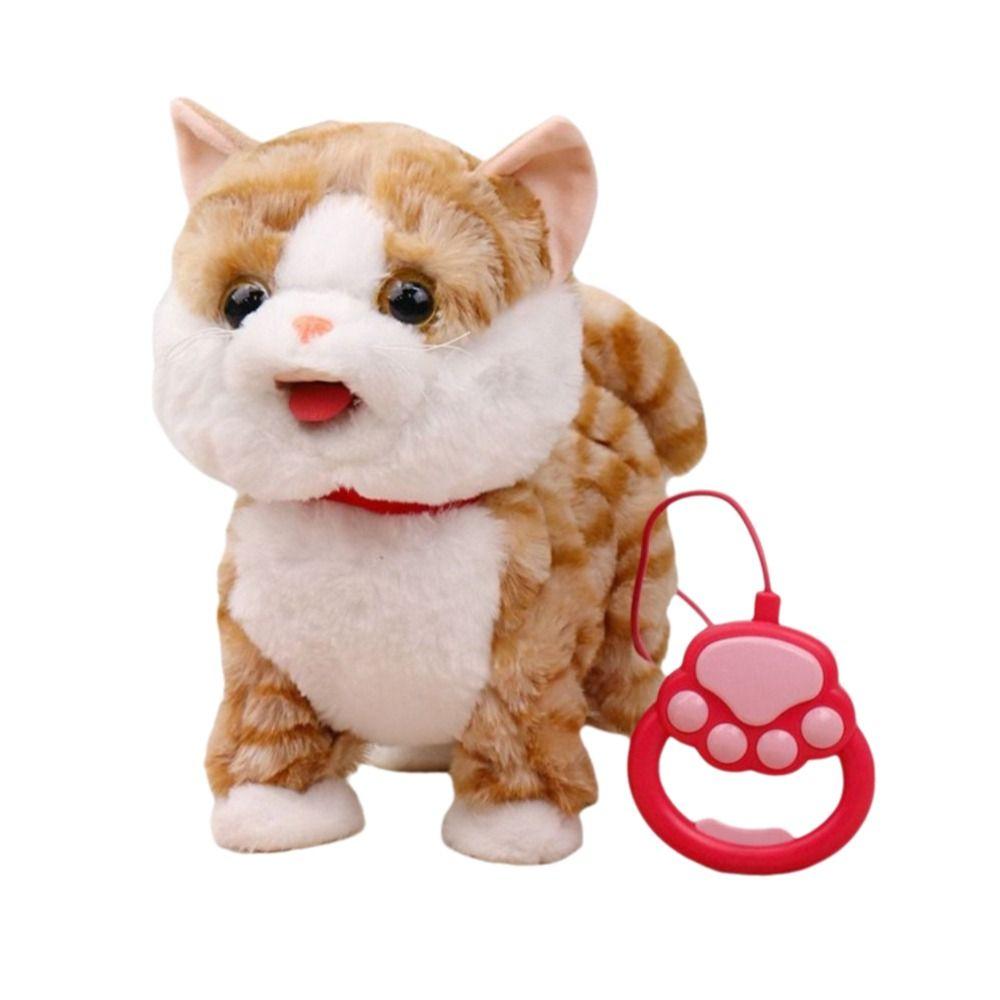 Chodzący Szczekający Elektryczny Pies Zabawki Elektroniczne Pluszowy Zwierzak Pies Elektroniczny Interaktywny Pies Imitujący Mówienie