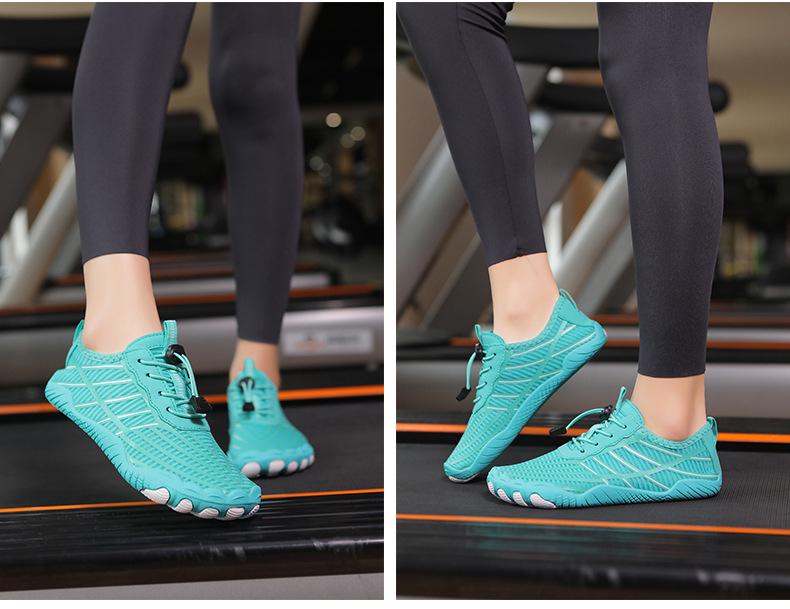 Unisex Indoor Fitness & Swimming Shoes: Soft Sole for Yoga & Jump Rope