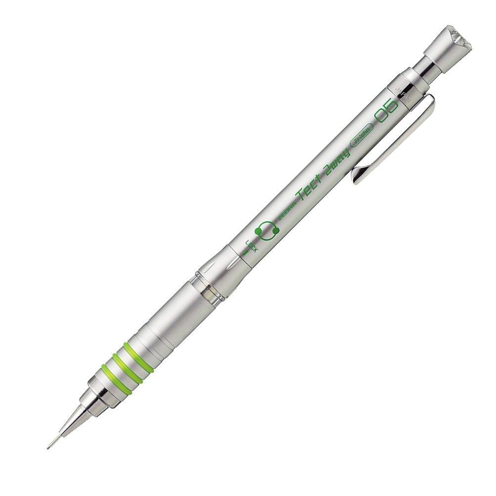 

Механический карандаш Zebra Tect Two Way Серебристый 10 шт 0.5 B-MA41-S