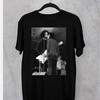 The White Stripes Jack In Concert T-shirt Svart Storlek S till 5XL Vintage Mjuk Mode Designerkläder Snygg Bekväm