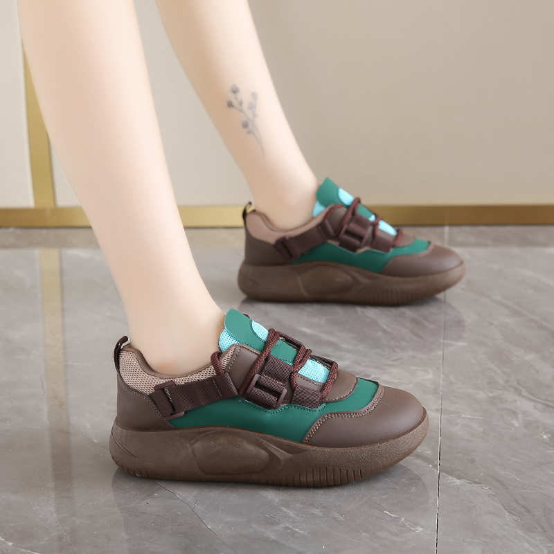 Fashion Hiphop Appearance Increases Women's Travel Shoes Casual Snekars New Summer Sneakers Sport Resort Mobile Funny Functional