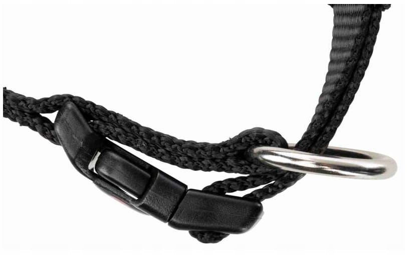 Trixie Adjustable Dog Collar 2235cm10mm Black XSS