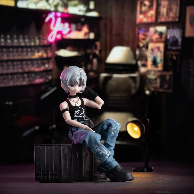 Genuine Zack Blind Box Event Series 1/8 Bjd Boy'S Knuckle Action Figure Poseable Joint Mobility Toy Gifts Anime Collector Model