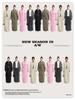 BE Women's 2024 Autumn/Winter Fashion: Hot Girl Washed Cardigan Suit & Short Sports Sweater Dress.