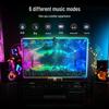 Streamer's RGB Sync Light Strip: Ambient Neon Effects for Gaming Monitors with Music Rhythm