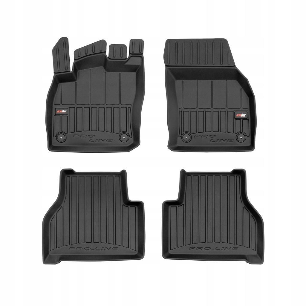 Rubber Mats And Door Mats Nissan Qashqai 3 From 2021 - 3D Trough
