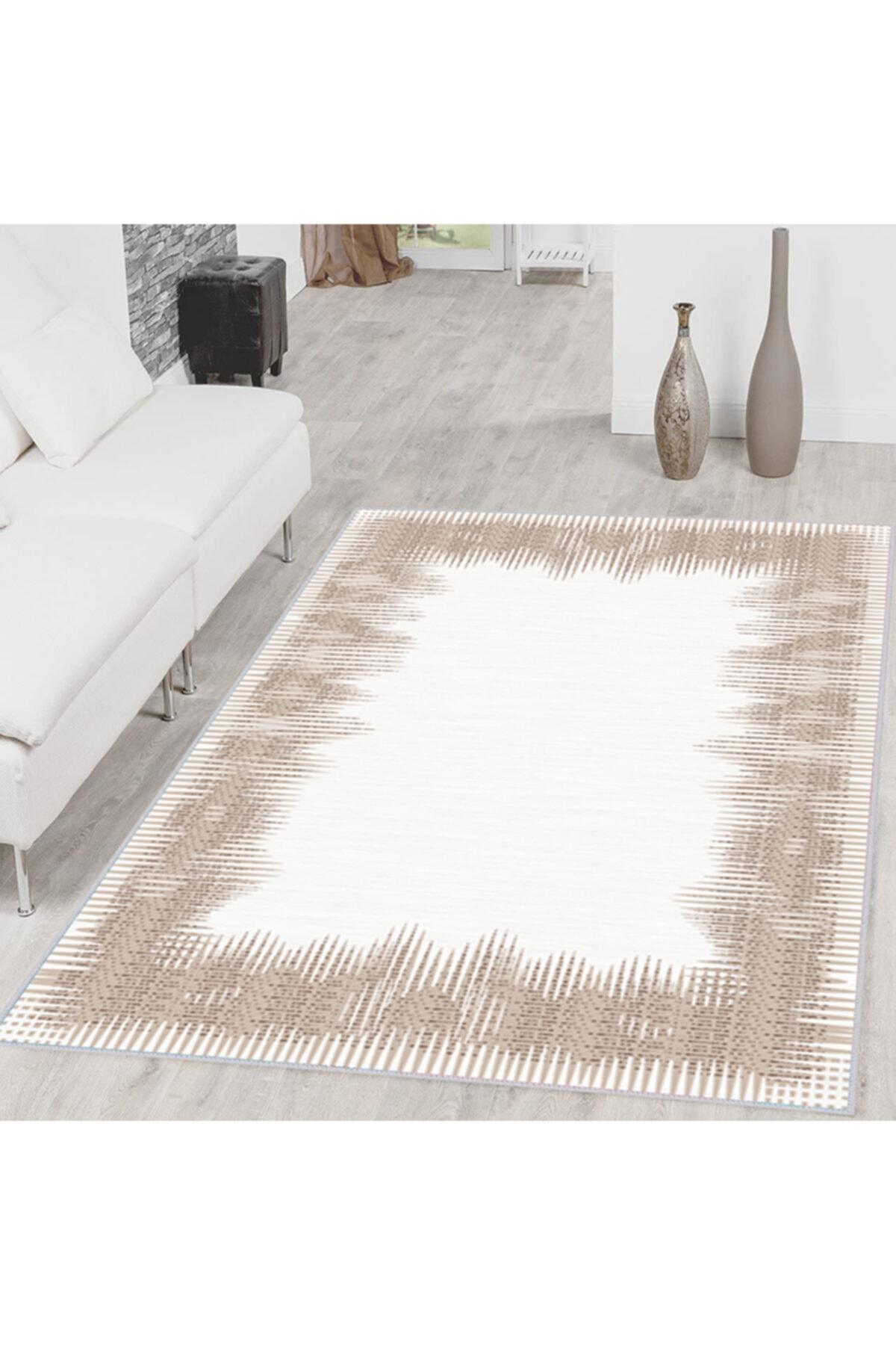 

Моющийся ковер с принтом Rovigo Home RVG1522-HY1183 50x80 белый