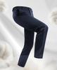 Men’s Machine Washable 100% Wool Dress Pants - Formal Straight-Leg Suit Trousers
