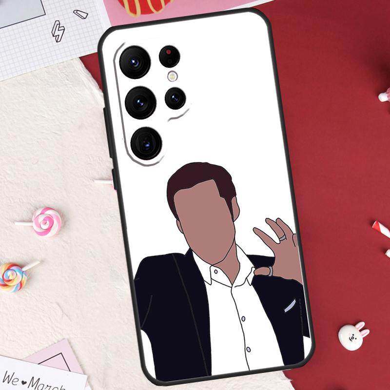 

Kai Parker Case For Samsung Galaxy S26 Ultra S23 S22 S21 S20 S24 S25 Ultra S10 Plus S25 FE Cover Shell Galaxy S26
