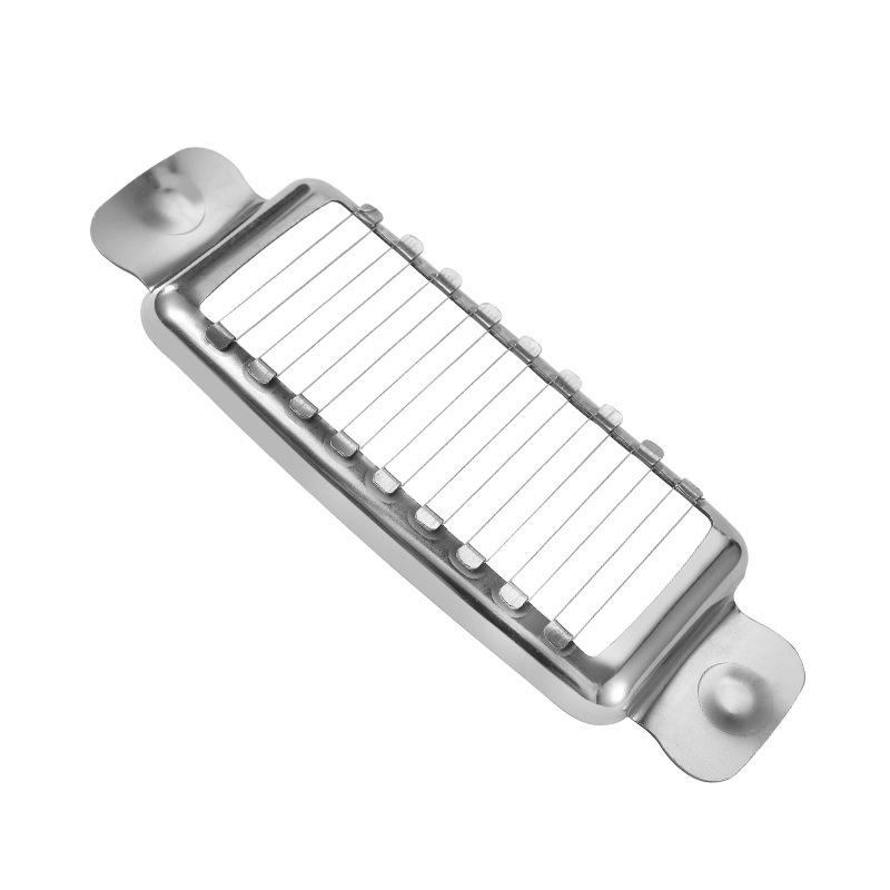 Kráječ másla, ergonomický kráječ sýrů z nerezové oceli, nástroj na rovnoměrné krájení sýrů pro kontrolu porcí sýra