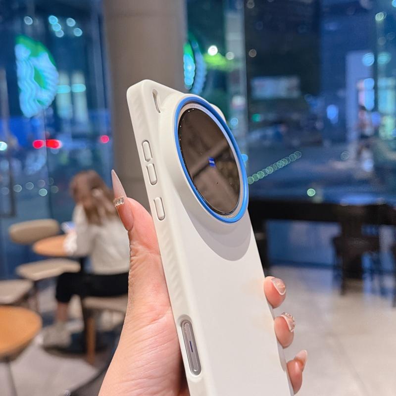 Magnetic Attraction Solid Color Baby's Skin Handfeel Case For Vivo X300 X200 X200S Pro Mini Lens Matte Skin PC Back Cover