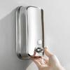 1000ML Soap Dispenser Stainless Steel Wall Mount Bathroom Liquid Soap Detergent Shampoo Shower Gel Storage Bottle Toilet Kitchen