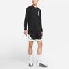 Jordan ZION SHOOTING SHIRT T Shirts Men's Black Crew Neck Moderate Straight Fit DH0589-010