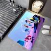 KPop Demon Hunters Floor Mat Cheaper Anti-slip Modern Living Room Balcony Printed Bedside Mats