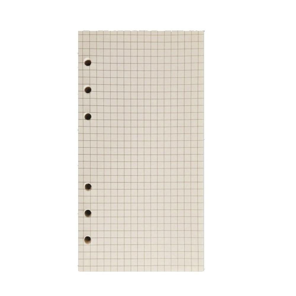 80Sheets Inner Refill Spiral Binder Paper Notebook Index Inside Page  Kids Student Gifts