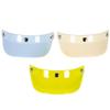 Motorcycle Jet Helmet 3-Snap Visor 1Pcs Dust Proof Sun Shield Brim for Off-road Motorbike Riding Replacement AccessorySpeed Sensors 6