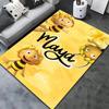Maya Bee Carpet Rug for Living Room Bedroom Home Sofa Decoration,Kids play Nonslip Floor Mat