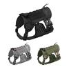 New Pet Tactical Vest Outdoor Splash-proof Dog Chest Strap Medium and Large Dog Tactical Chest Back