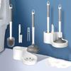 Long Handle Toilet Plunger Wall Mounted Toilet Bowl Brush Toilet Brush Holder  Toilet Washing