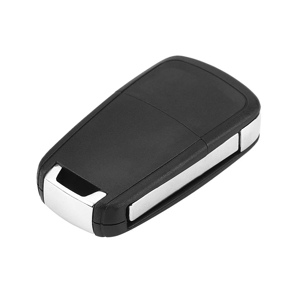 Flip Folding Remote 2 Buttons Car Key Fob Shell Case For Vauxhall Opel Astra Insignia