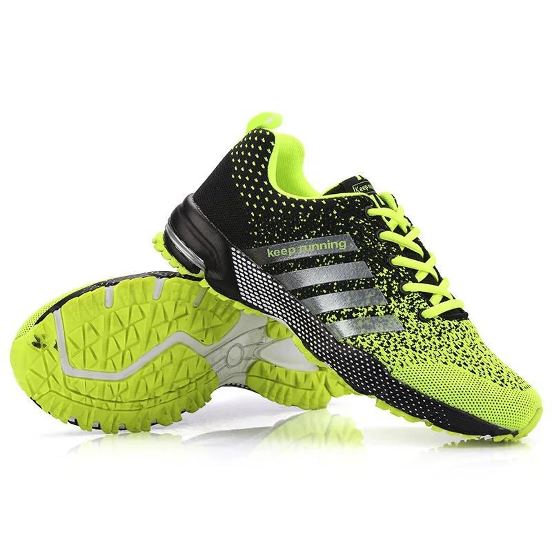 Fashion Men Sneakers Breathable Mesh Comfortable Black Sports Shoes Anti-Slip Outdoor Casual Running Mens Shoe Zapatillas Hombre