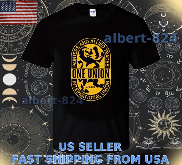 

НОВАЯ ФУТБОЛКА ONE UNION ALLIED TRADES Футболка СМЕШНАЯ АМЕРИКАНСКИЙ РАЗМЕР ОТ S ДО 5XL 4XL
