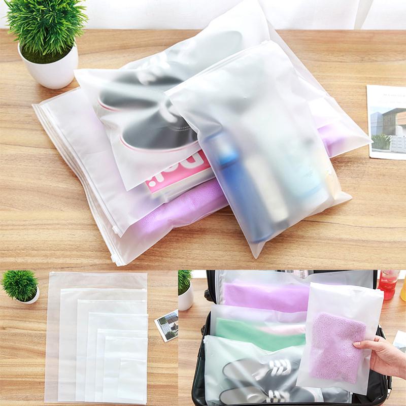 10pcs Underwear Socks Storage Bags Small Objects Pouch Drawstring Travel Essentials