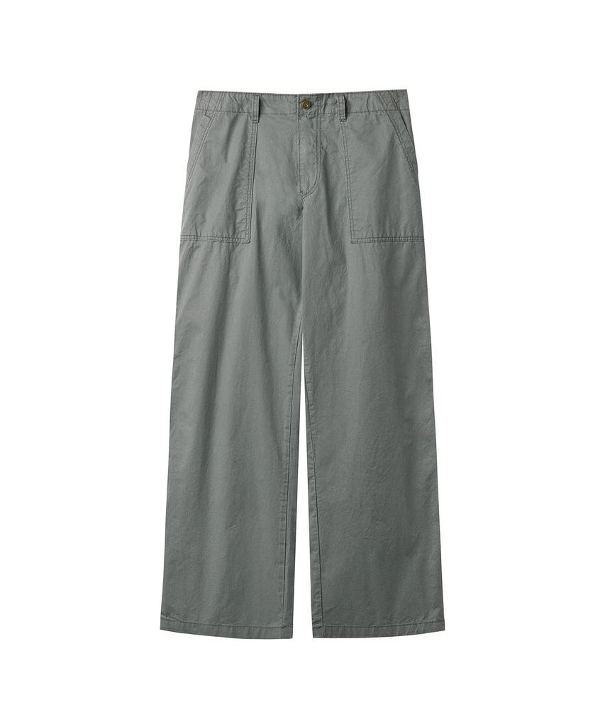 AREUBAN Cdp Fatigue Washed Pants_Vintage Khaki