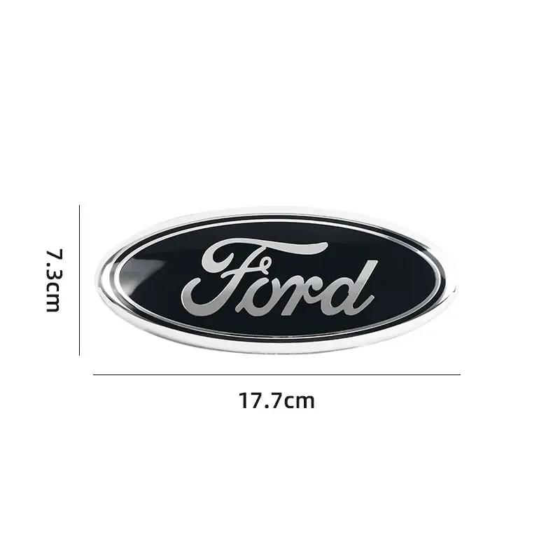 Car Sticker For Ford Kuga Transit Ecosport ESCORT Fiesta Mk7 Focus Ranger Mondeo Mustang transit fusion car accessories